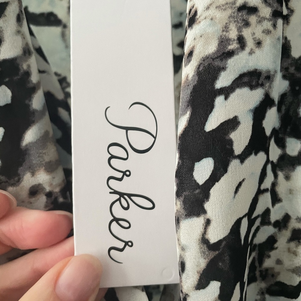 Parker drape dress